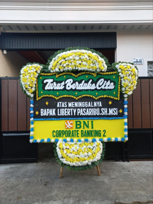 Papan Bunga Duka di Hungayonaa