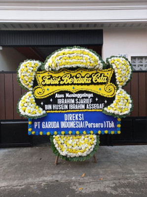Papan Bunga Duka di Hungayonaa
