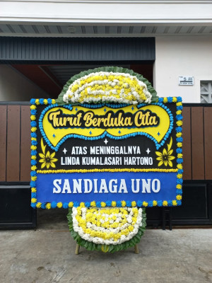 Papan Bunga Duka di Hungayonaa