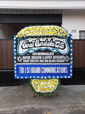 Papan Bunga Duka di Hungayonaa
